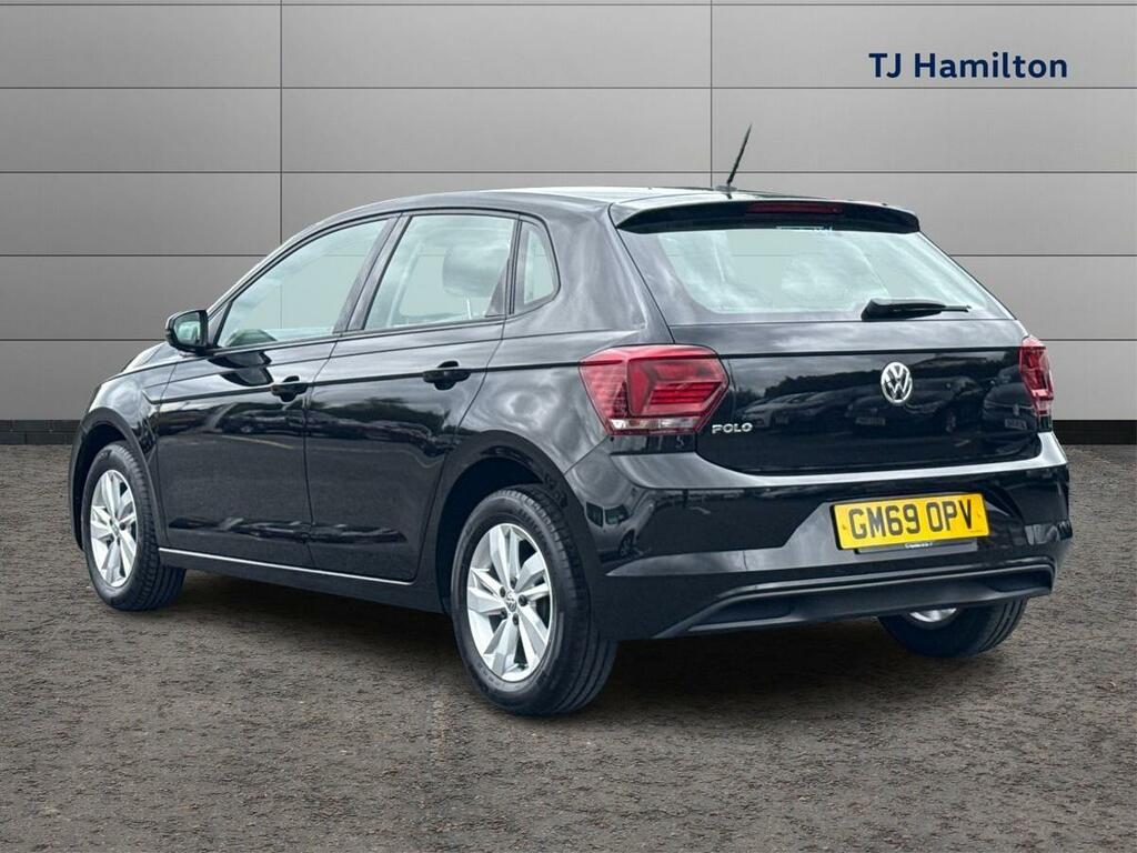 Volkswagen Polo 1.0 Evo 80 Se GM69OPV Black #3