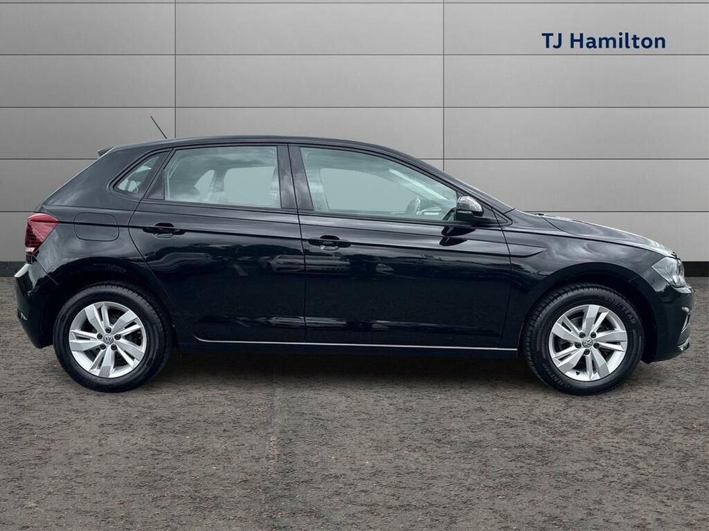 Volkswagen Polo 1.0 Evo 80 Se GM69OPV Black #4