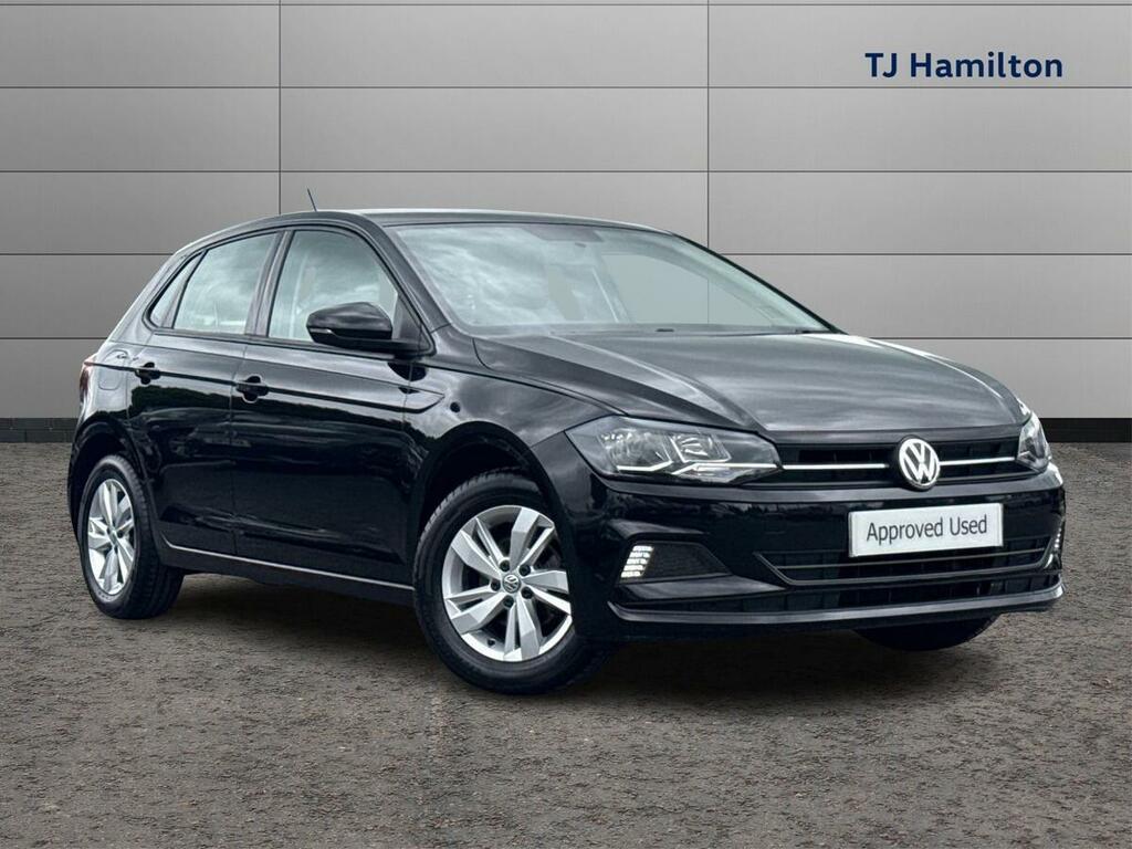 Volkswagen Polo 1.0 Evo 80 Se Black