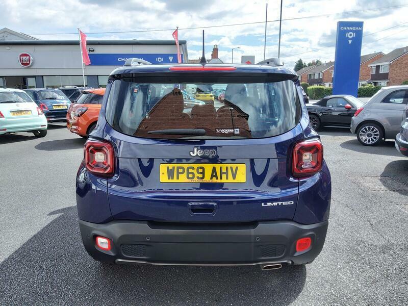 Jeep Renegade 1.0 Gse T3 Limited Euro 6 Ss WP69AHV Blue #6