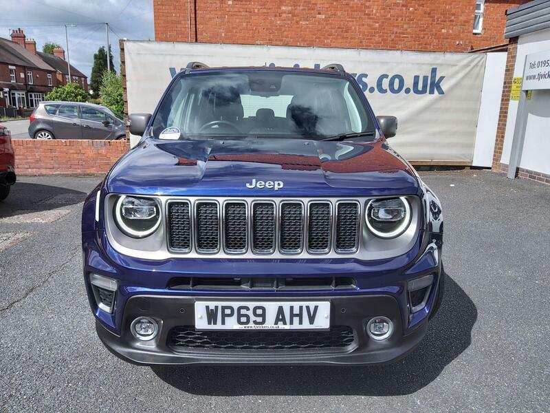 Jeep Renegade 1.0 Gse T3 Limited Euro 6 Ss WP69AHV Blue #2