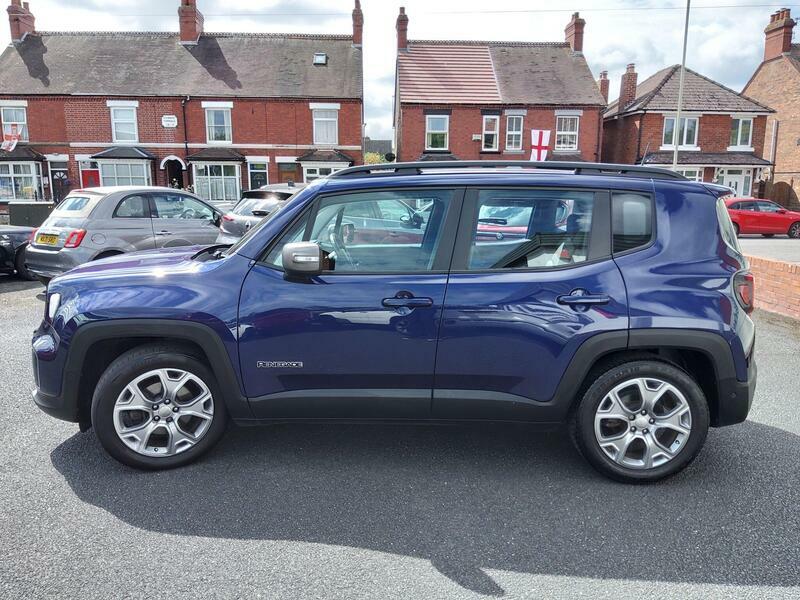 Jeep Renegade 1.0 Gse T3 Limited Euro 6 Ss WP69AHV Blue #5