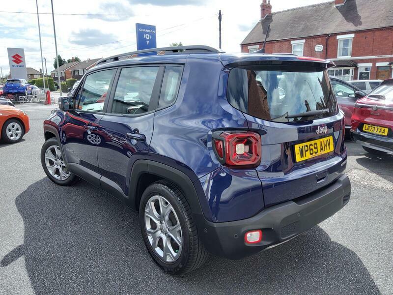 Jeep Renegade 1.0 Gse T3 Limited Euro 6 Ss WP69AHV Blue #4