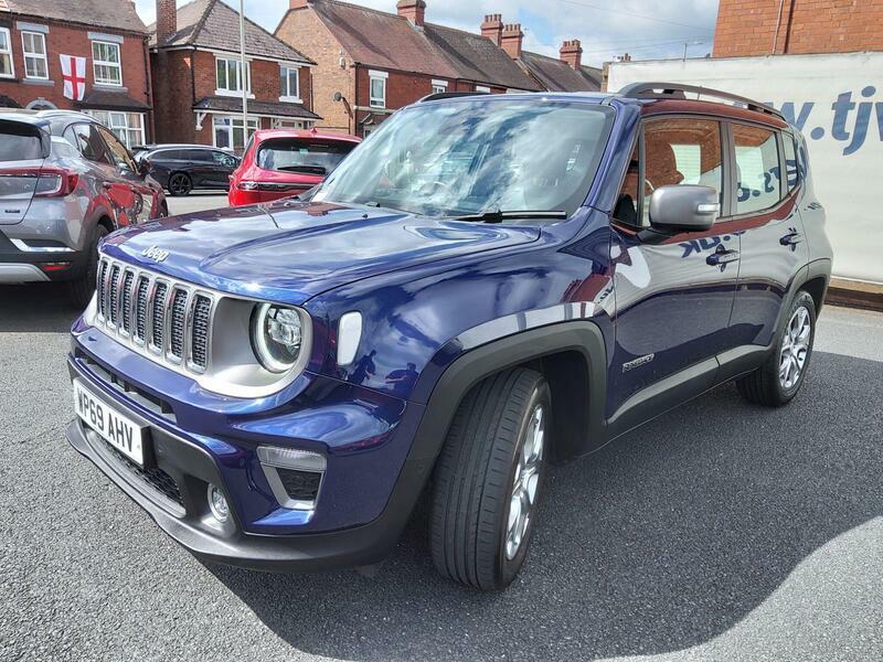 Jeep Renegade 1.0 Gse T3 Limited Euro 6 Ss WP69AHV Blue #3
