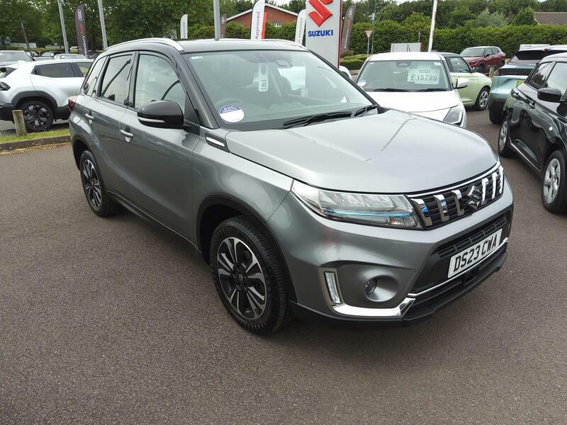 Suzuki Vitara 1.4 Boosterjet Mhev Sz5 Euro 6 Ss Grey