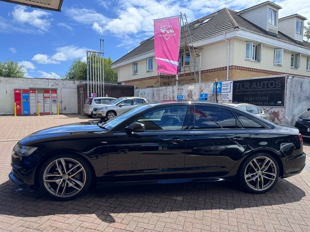Audi A6 Saloon 2017 3.0 Tdi V6 Black Edition Saloon S Black #2