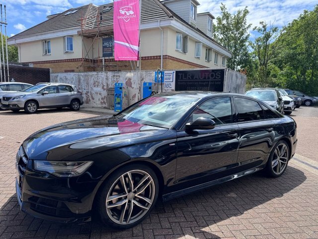 Audi A6 Saloon 2017 3.0 Tdi V6 Black Edition Saloon S Black