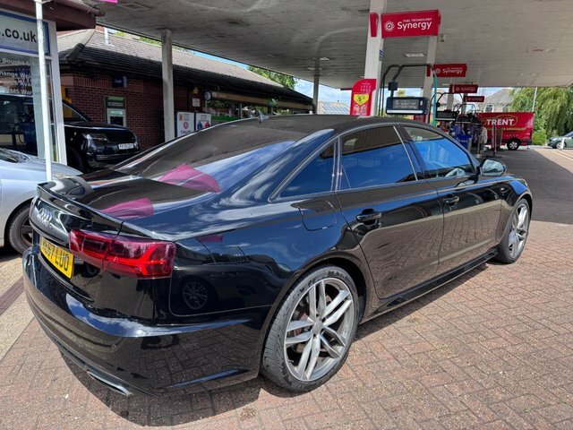 Audi A6 Saloon 2017 3.0 Tdi V6 Black Edition Saloon S Black #4