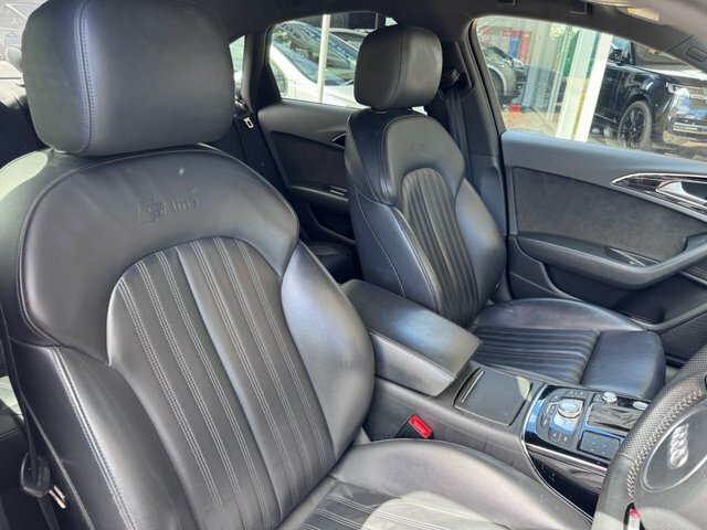 Audi A6 Saloon 2017 3.0 Tdi V6 Black Edition Saloon S Black #5