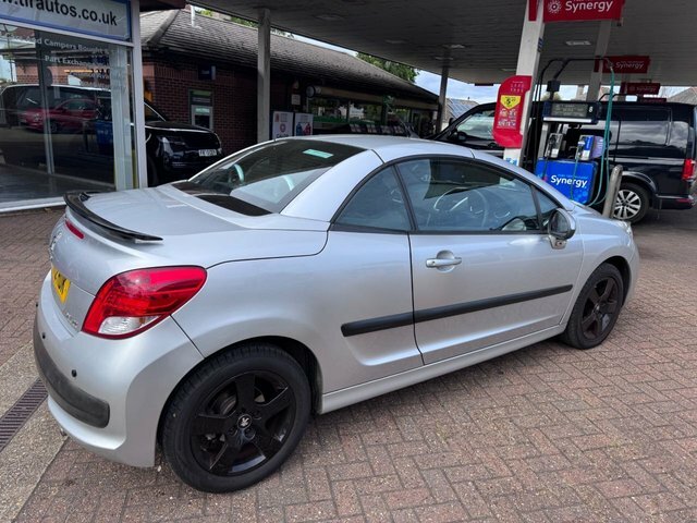 Peugeot 207 CC 2012 1.6 Vti Active Convertible Silver #5
