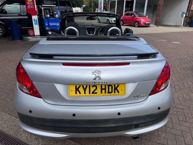 Peugeot 207 CC Cc 1.6 Thp Allure Euro 5 Grey #10