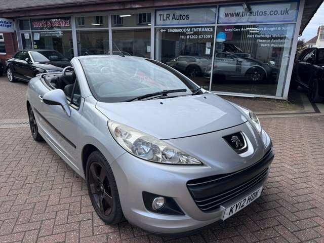 Peugeot 207 CC Cc 1.6 Thp Allure Euro 5 Grey #7
