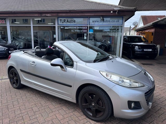 Peugeot 207 CC 2012 1.6 Vti Active Convertible Silver