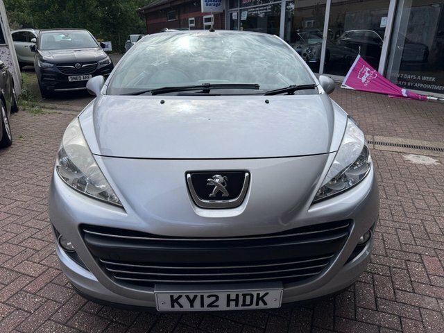 Peugeot 207 CC Cc 1.6 Thp Allure Euro 5 Grey #12