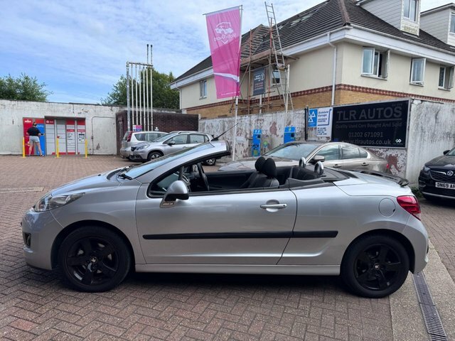 Peugeot 207 CC 2012 1.6 Vti Active Convertible Silver #2