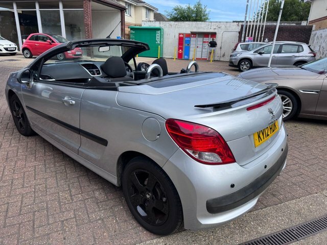 Peugeot 207 CC Cc 1.6 Thp Allure Euro 5 Grey #9