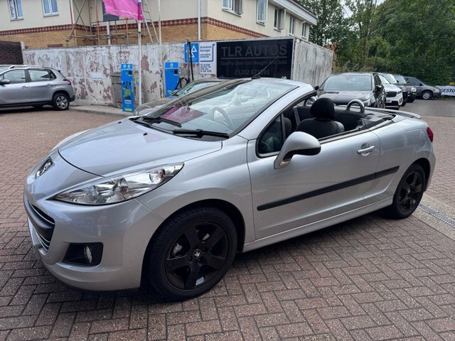Peugeot 207 CC Cc 1.6 Thp Allure Euro 5 Grey #8