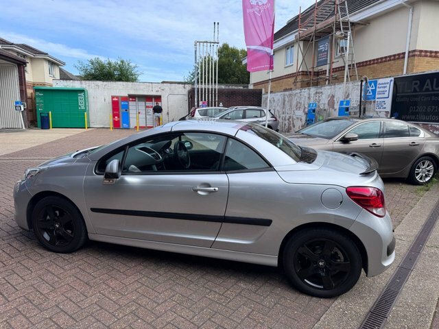 Peugeot 207 CC 2012 1.6 Vti Active Convertible Silver #6