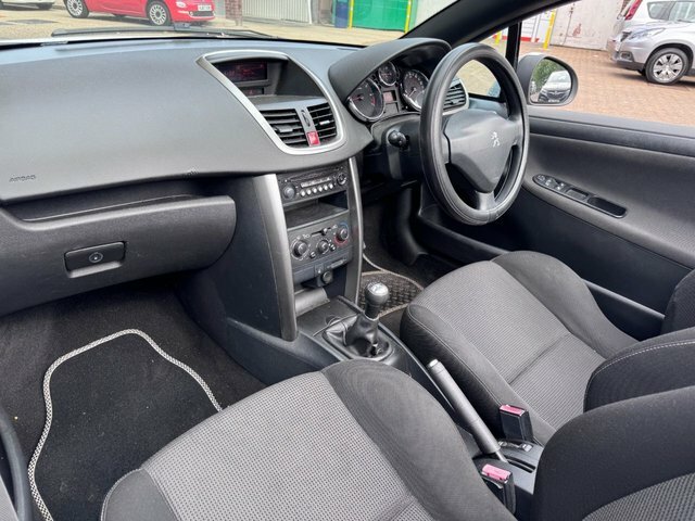 Peugeot 207 CC 2012 1.6 Vti Active Convertible Silver #3