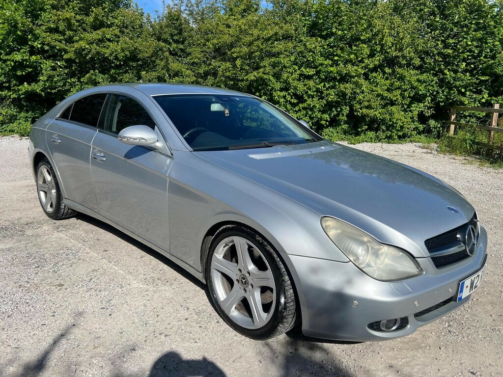 Mercedes-Benz CLS 3.0 Cls320 Cdi 222 Bhp Black #1