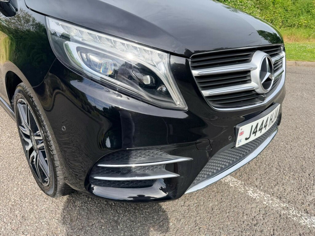 Mercedes-Benz V Class V250 D Marco Polo Amg Line Long  #48