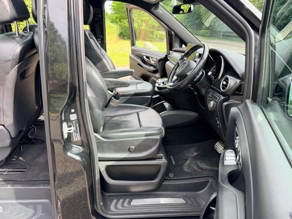 Mercedes-Benz V Class V250 D Marco Polo Amg Line Long  #16