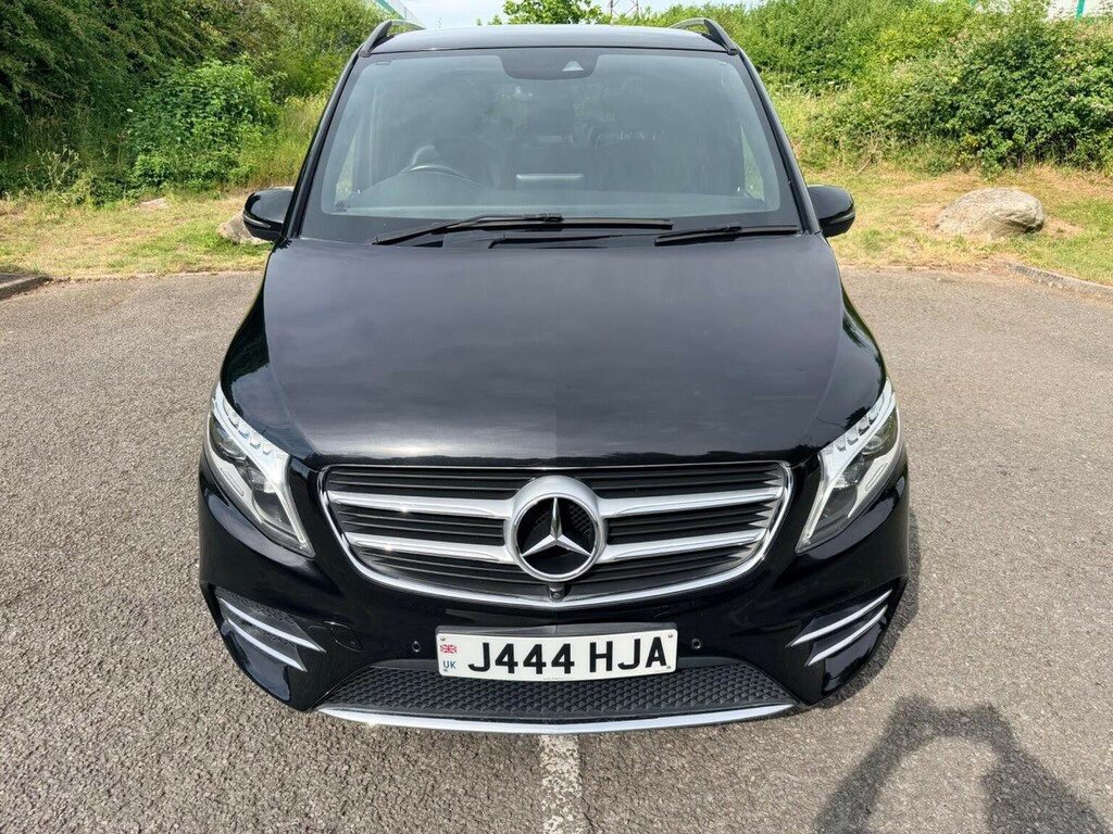 Mercedes-Benz V Class 2.2 V220d Amg Line G-tronic Euro 6 Ss 8 Se Black #3
