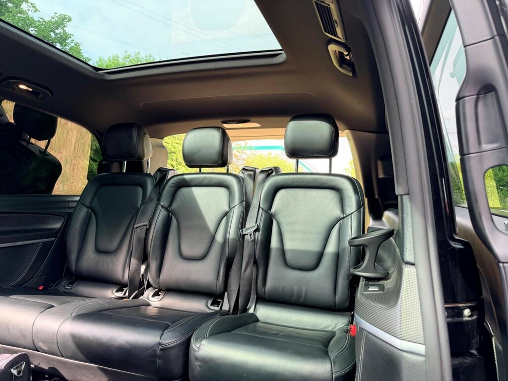 Mercedes-Benz V Class V250 D Marco Polo Amg Line Long  #21