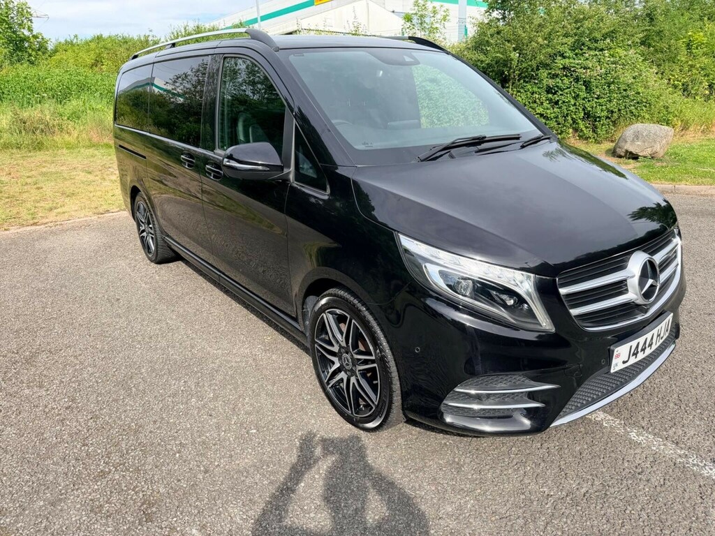 Mercedes-Benz V Class 2.2 V220d Amg Line G-tronic Euro 6 Ss 8 Se Black