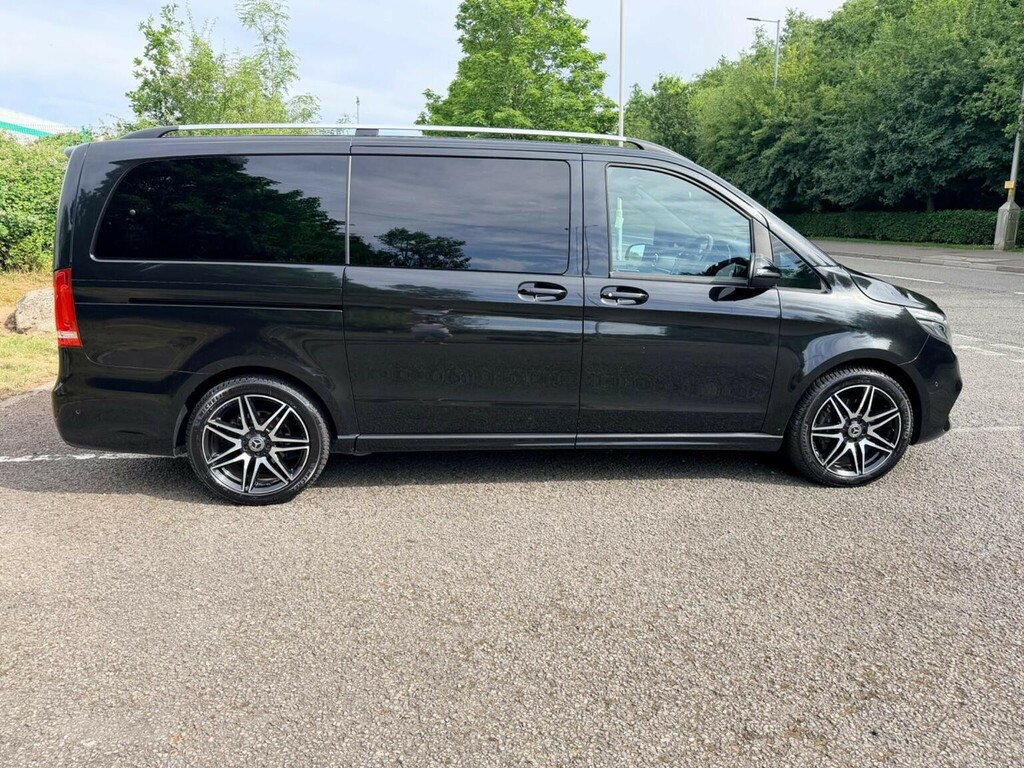 Mercedes-Benz V Class V250 D Marco Polo Amg Line Long  #9