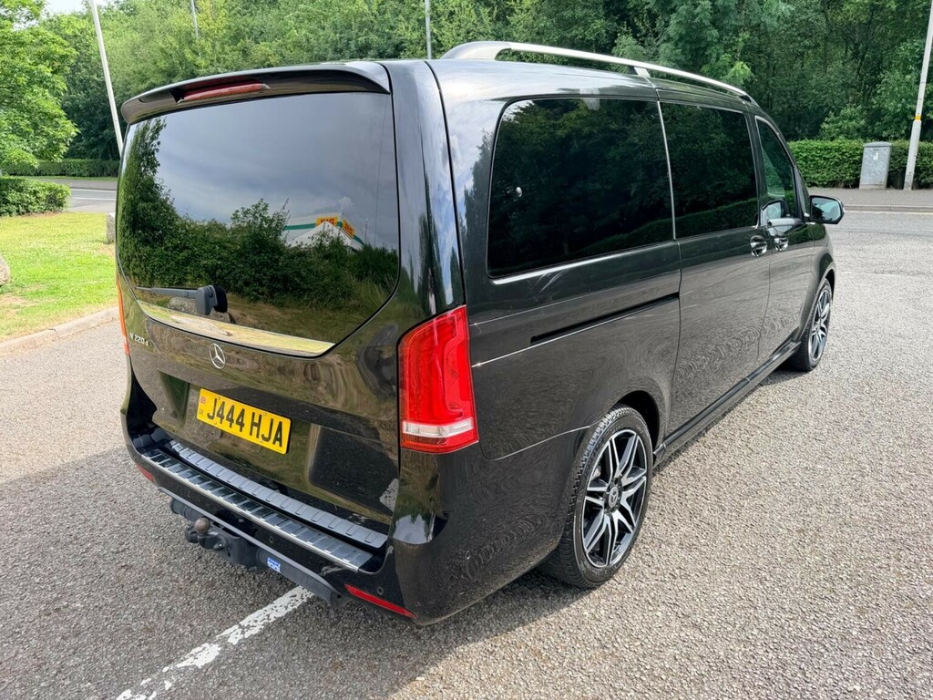 Mercedes-Benz V Class V250 D Marco Polo Amg Line Long  #10