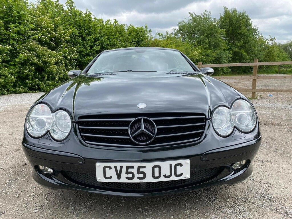 Mercedes-Benz SL Class 5.0 Sl500 Black #2