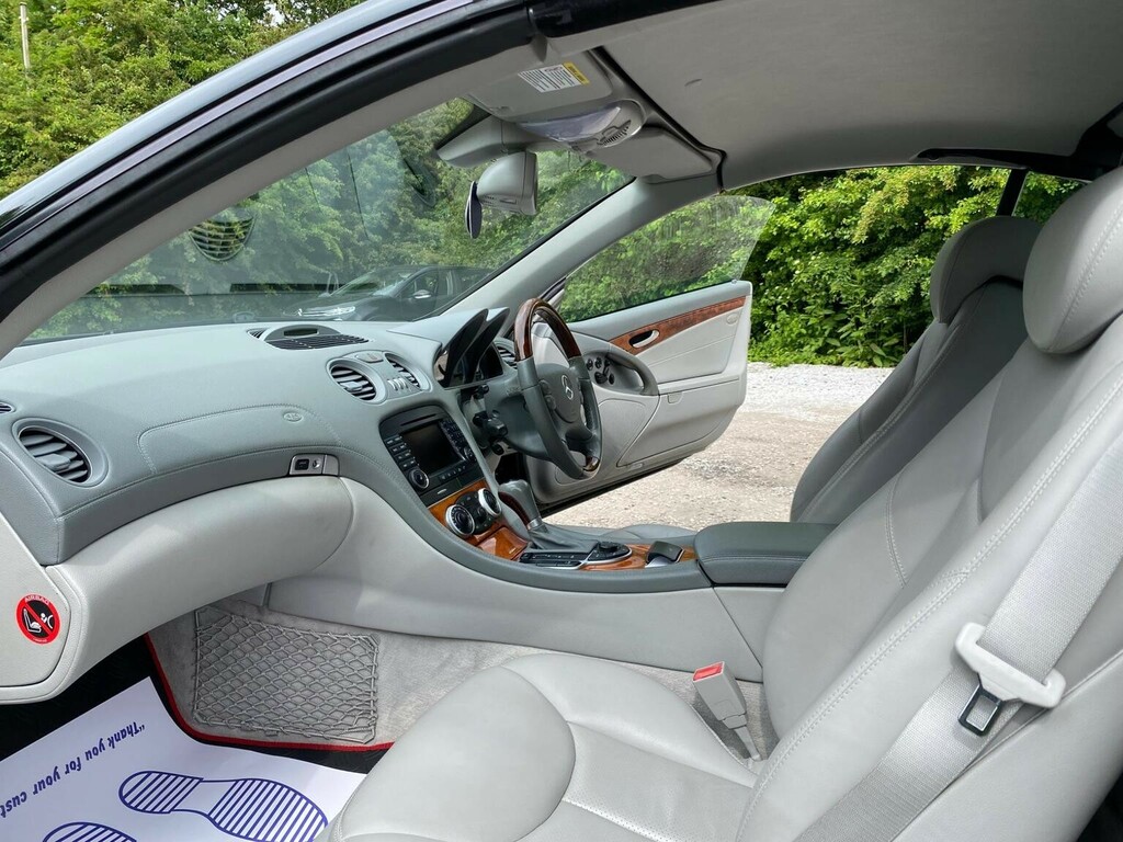 Mercedes-Benz SL Class 2005 3.7 Sl350 Convertible 2 Silver #21