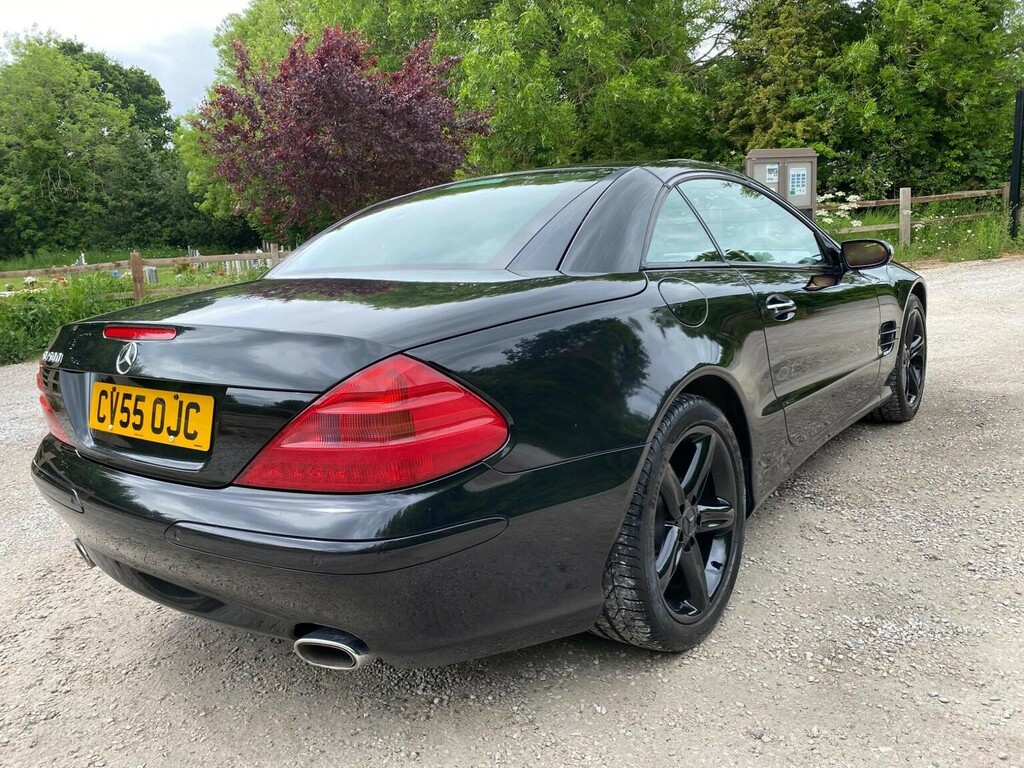 Mercedes-Benz SL Class 2005 3.7 Sl350 Convertible 2 Silver #10
