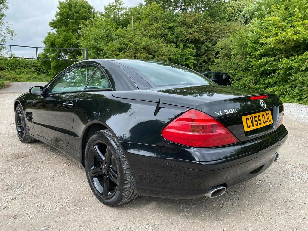 Mercedes-Benz SL Class 2005 3.7 Sl350 Convertible 2 Silver #7
