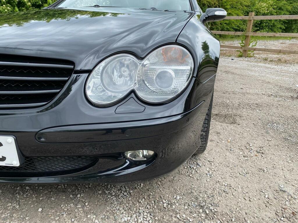Mercedes-Benz SL Class 2005 3.7 Sl350 Convertible 2 Silver #30