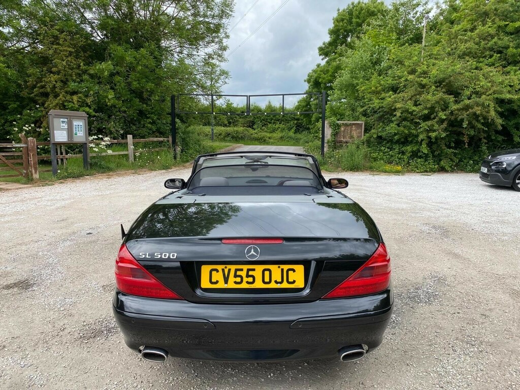 Mercedes-Benz SL Class 2005 3.7 Sl350 Convertible 2 Silver #9