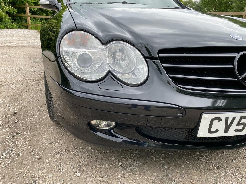 Mercedes-Benz SL Class 2005 3.7 Sl350 Convertible 2 Silver #29