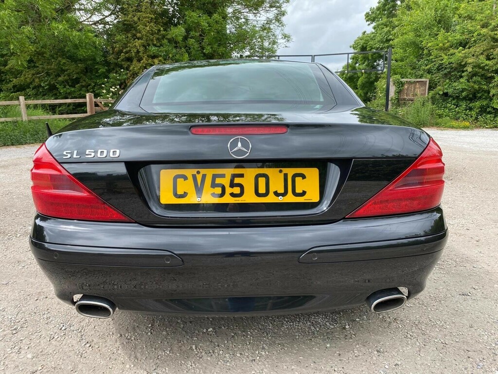Mercedes-Benz SL Class 2005 3.7 Sl350 Convertible 2 Silver #8