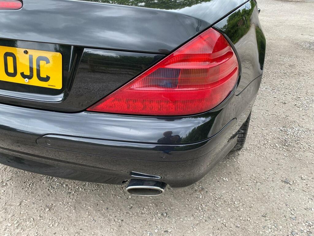 Mercedes-Benz SL Class 2005 3.7 Sl350 Convertible 2 Silver #33