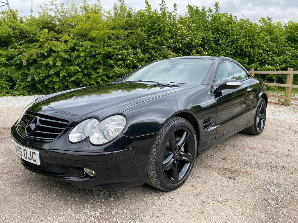 Mercedes-Benz SL Class 5.0 Sl500 Black #3