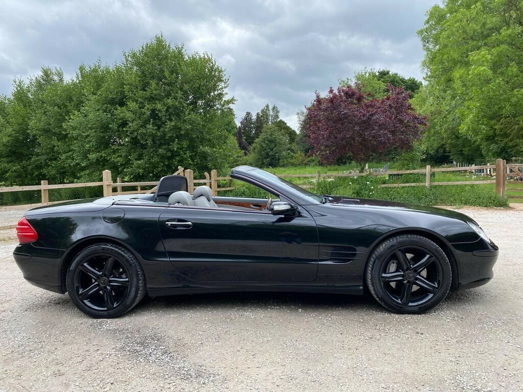 Mercedes-Benz SL Class 2005 3.7 Sl350 Convertible 2 Silver #12