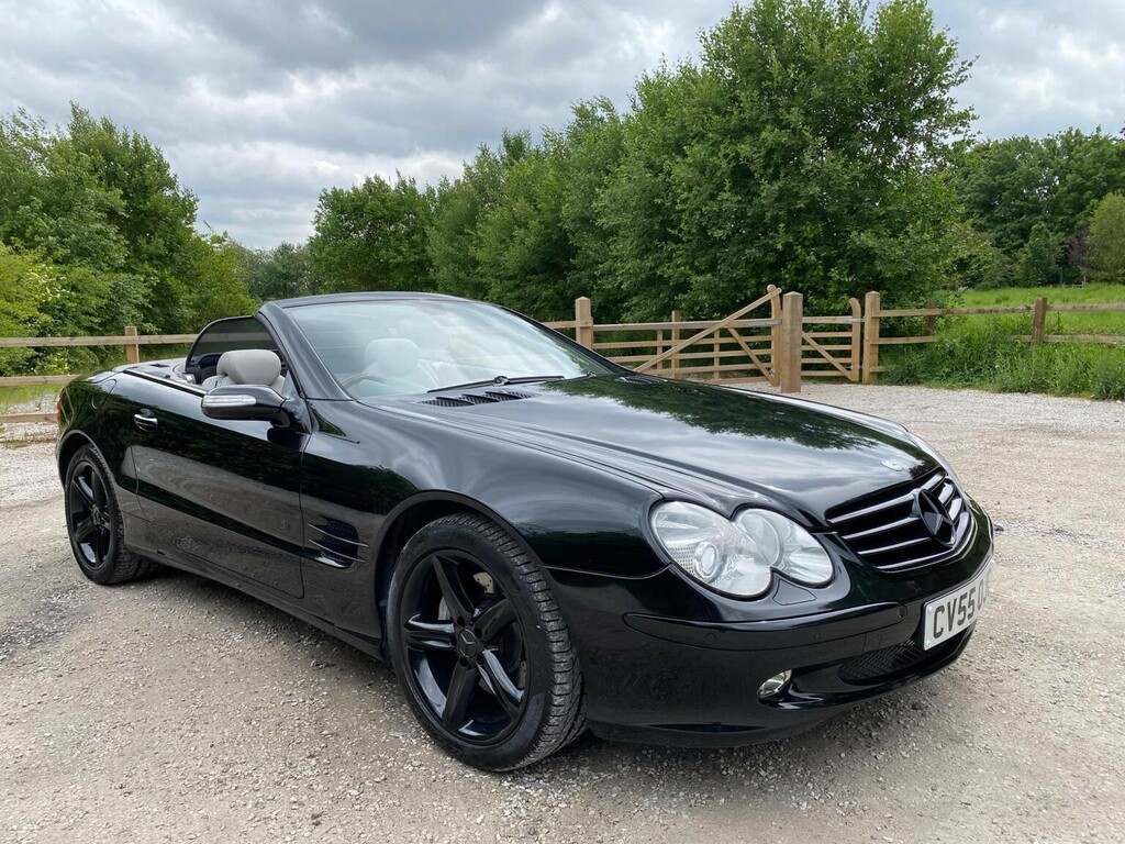 Mercedes-Benz SL Class 5.0 Sl500 Black
