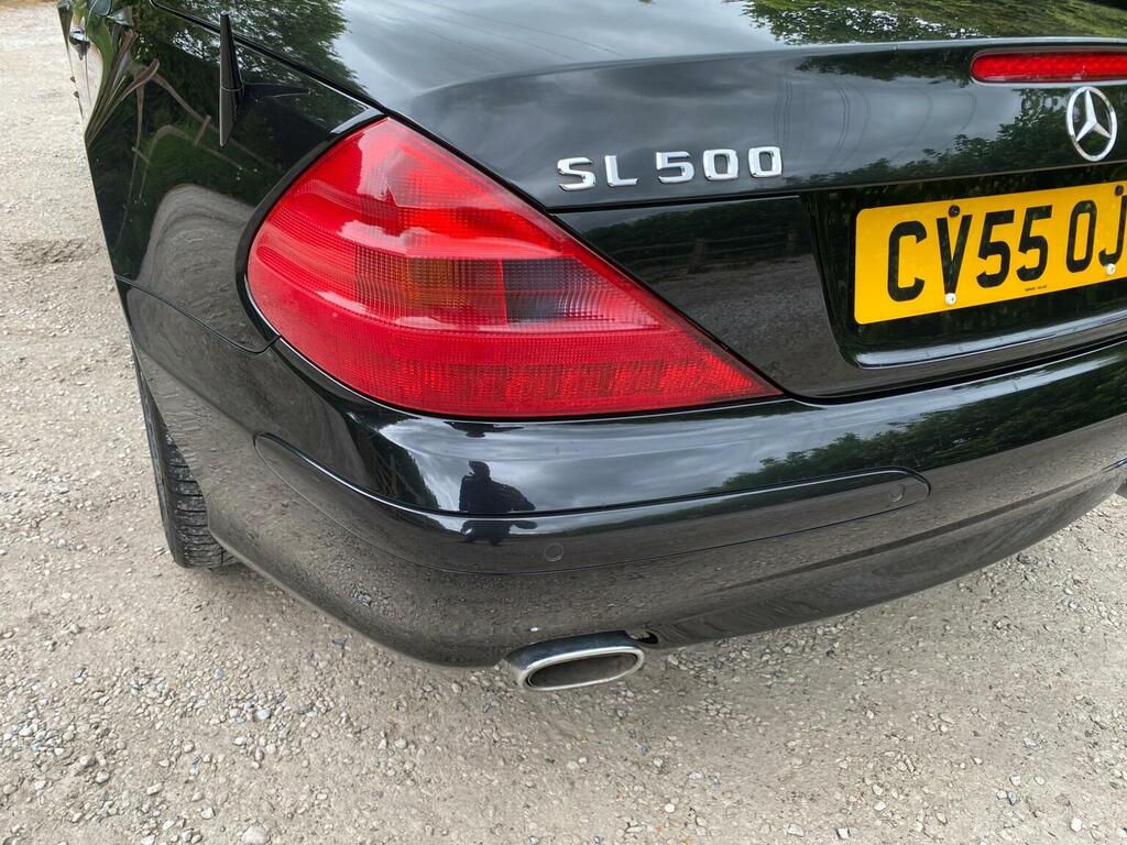 Mercedes-Benz SL Class 2005 3.7 Sl350 Convertible 2 Silver #34