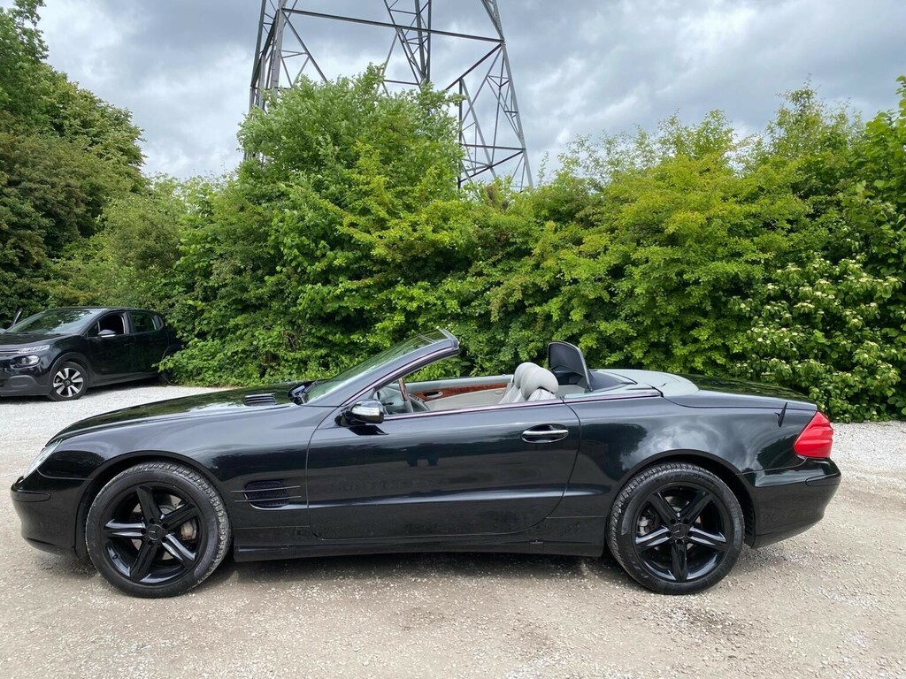 Mercedes-Benz SL Class 5.0 Sl500 Black #6