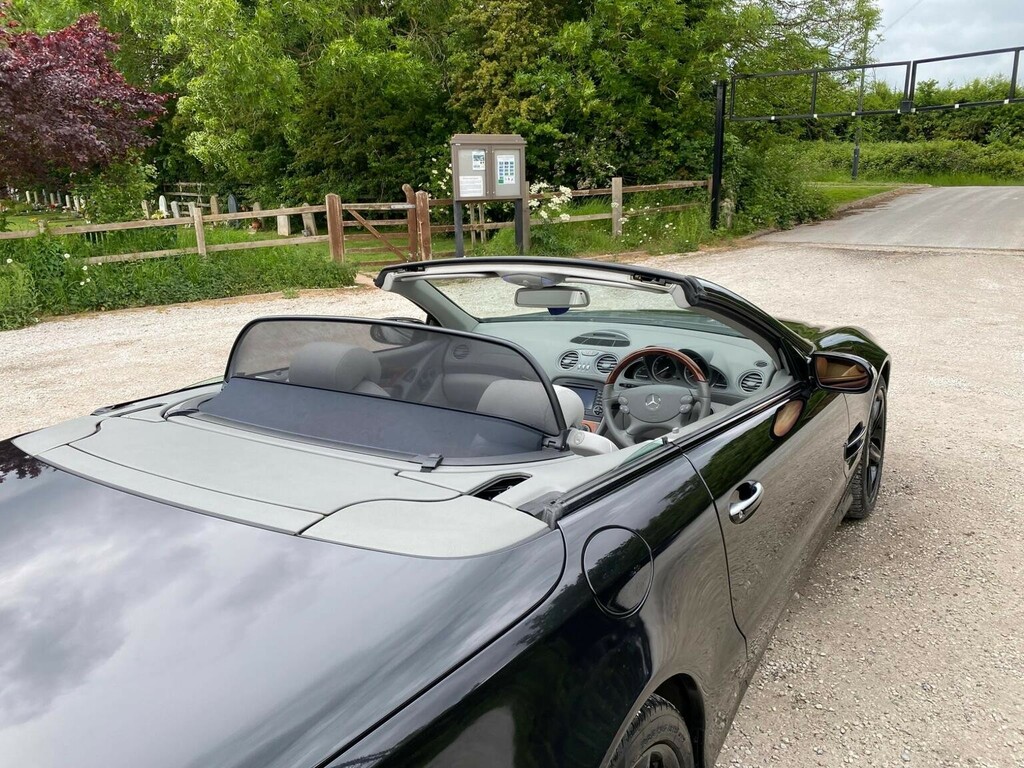 Mercedes-Benz SL Class 2005 3.7 Sl350 Convertible 2 Silver #11