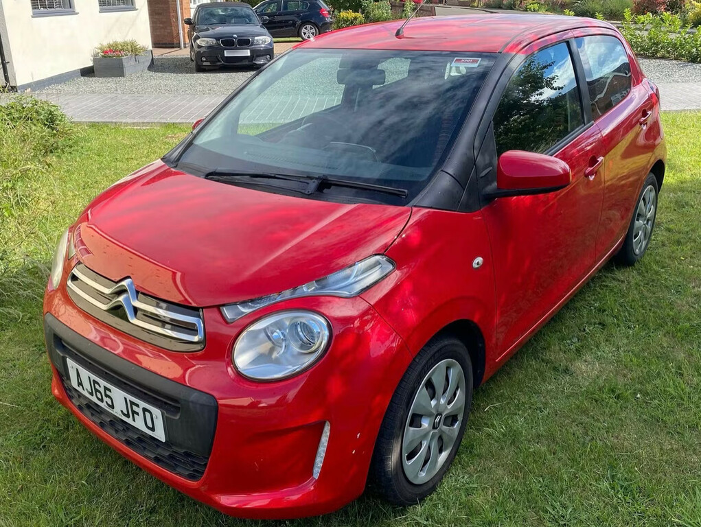 Citroen C1 1.0 Vti Feel Hatchback Red