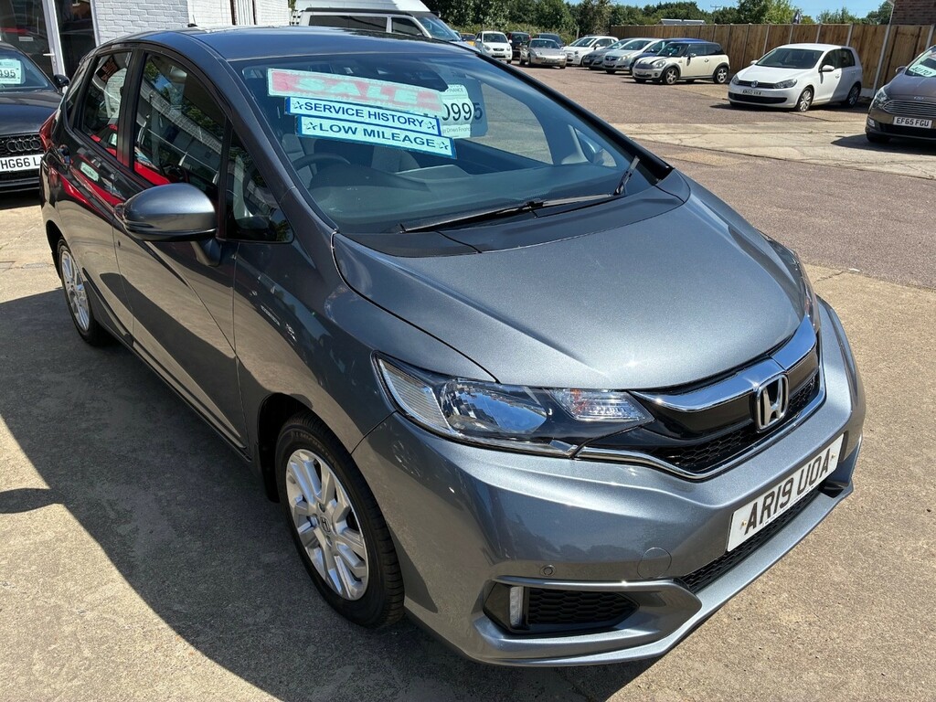 Honda Jazz 1.3 I-vtec Se Hatchback Grey #3
