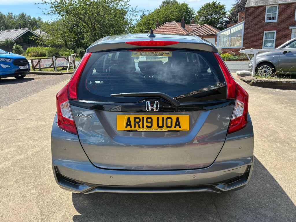 Honda Jazz 1.3 I-vtec Se Hatchback Grey #5