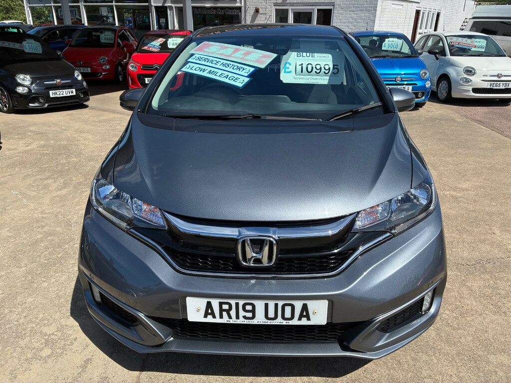 Honda Jazz 1.3 I-vtec Se Hatchback Grey #2